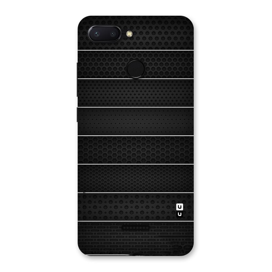 Concrete Stripes Back Case for Redmi 6