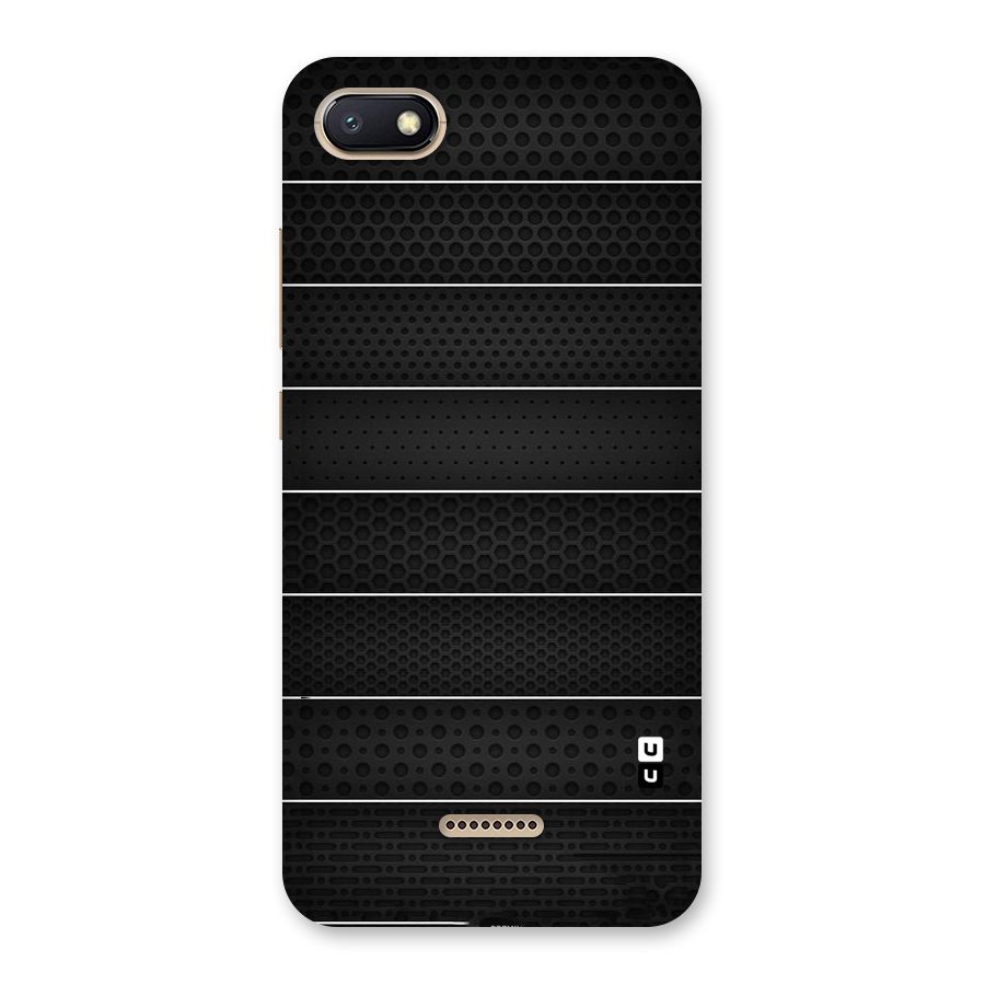 Concrete Stripes Back Case for Redmi 6A