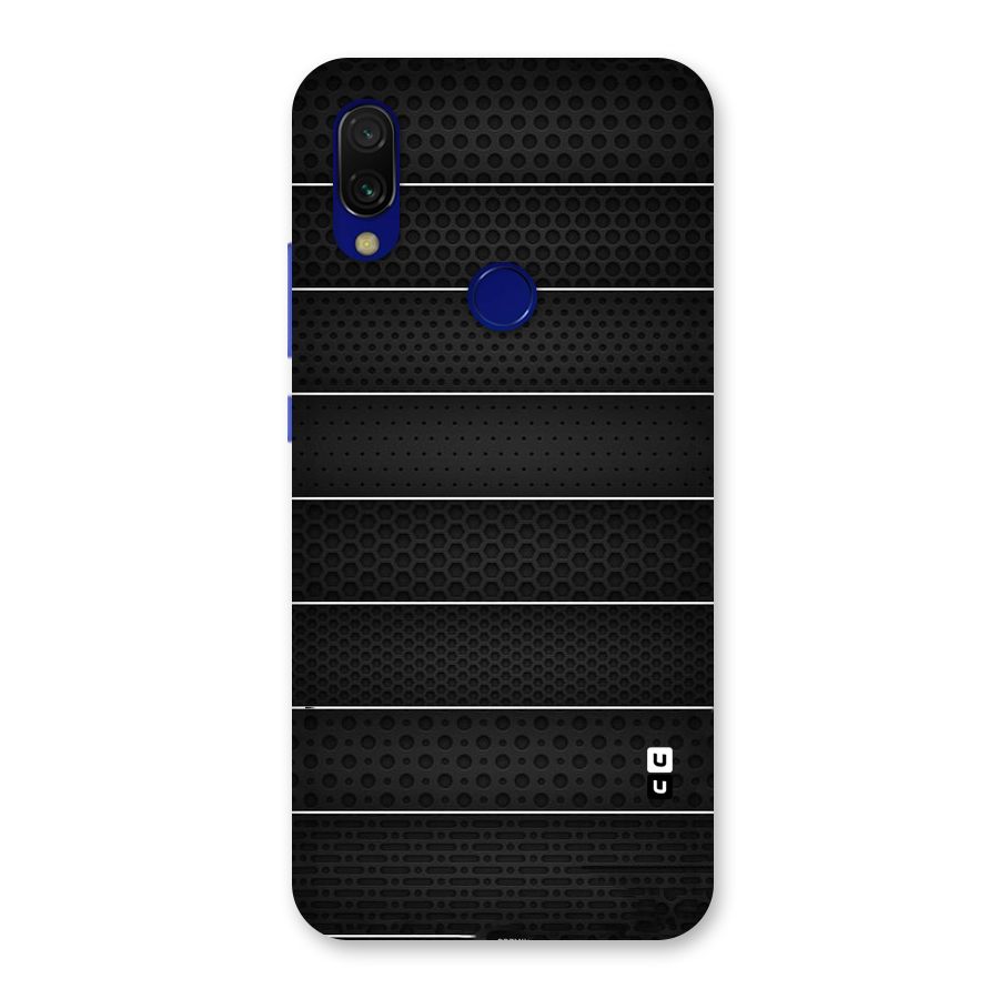 Concrete Stripes Back Case for Redmi 7