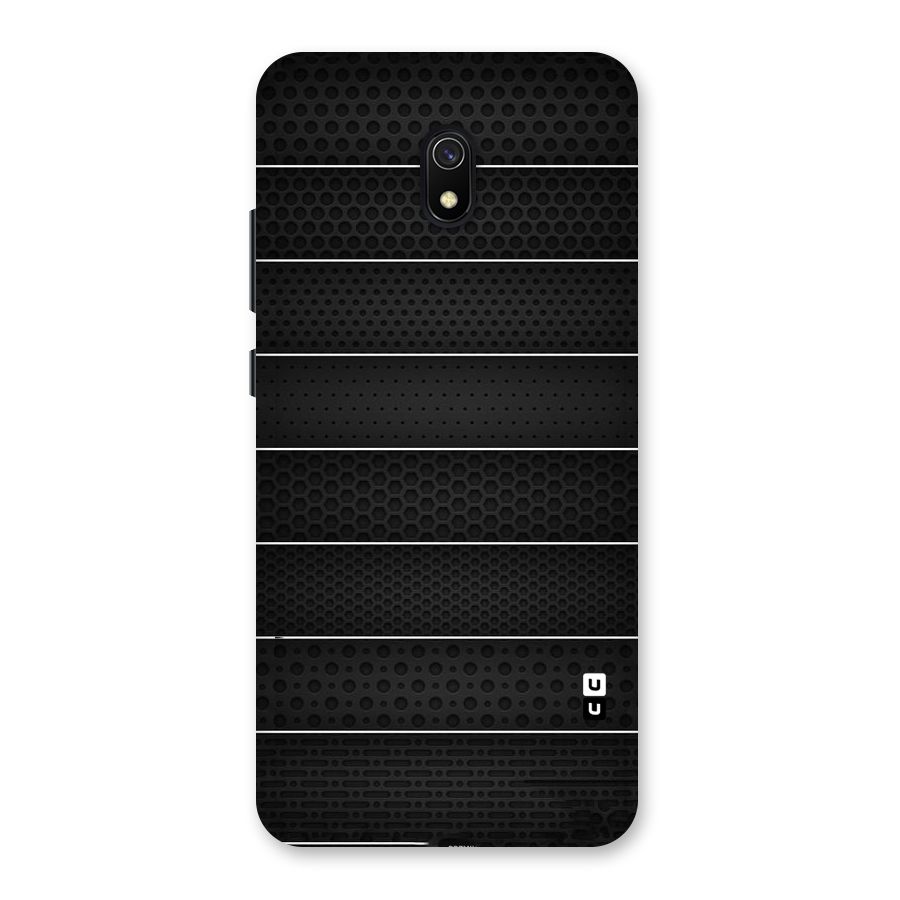 Concrete Stripes Back Case for Redmi 8A