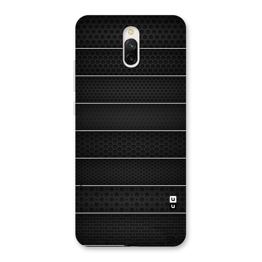 Concrete Stripes Back Case for Redmi 8A Dual
