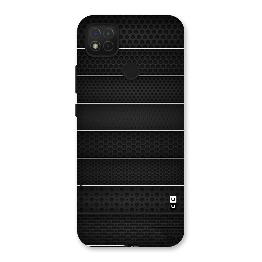 Concrete Stripes Back Case for Redmi 9
