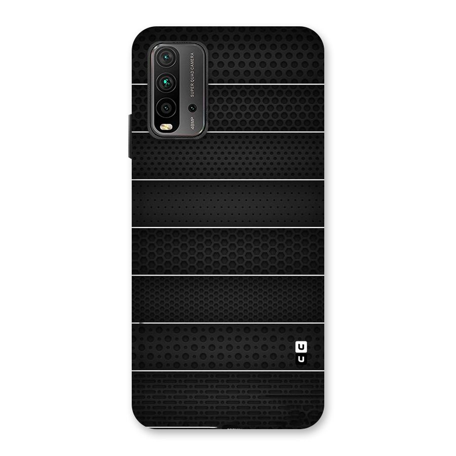 Concrete Stripes Back Case for Redmi 9 Power