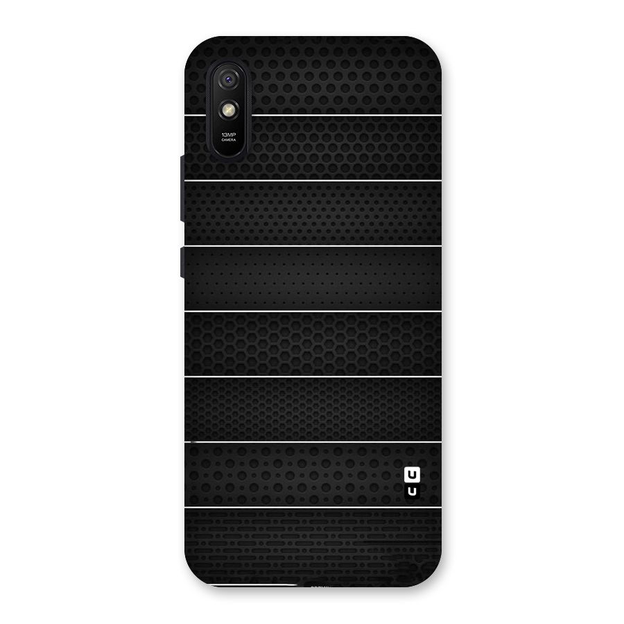 Concrete Stripes Back Case for Redmi 9i