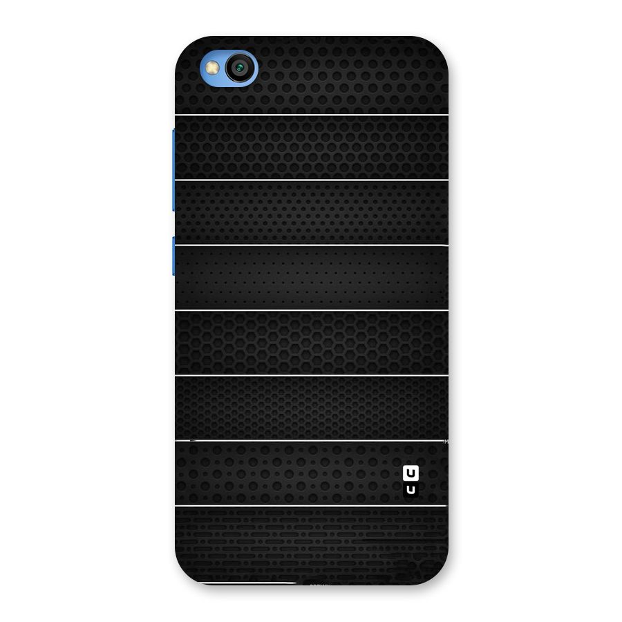 Concrete Stripes Back Case for Redmi Go