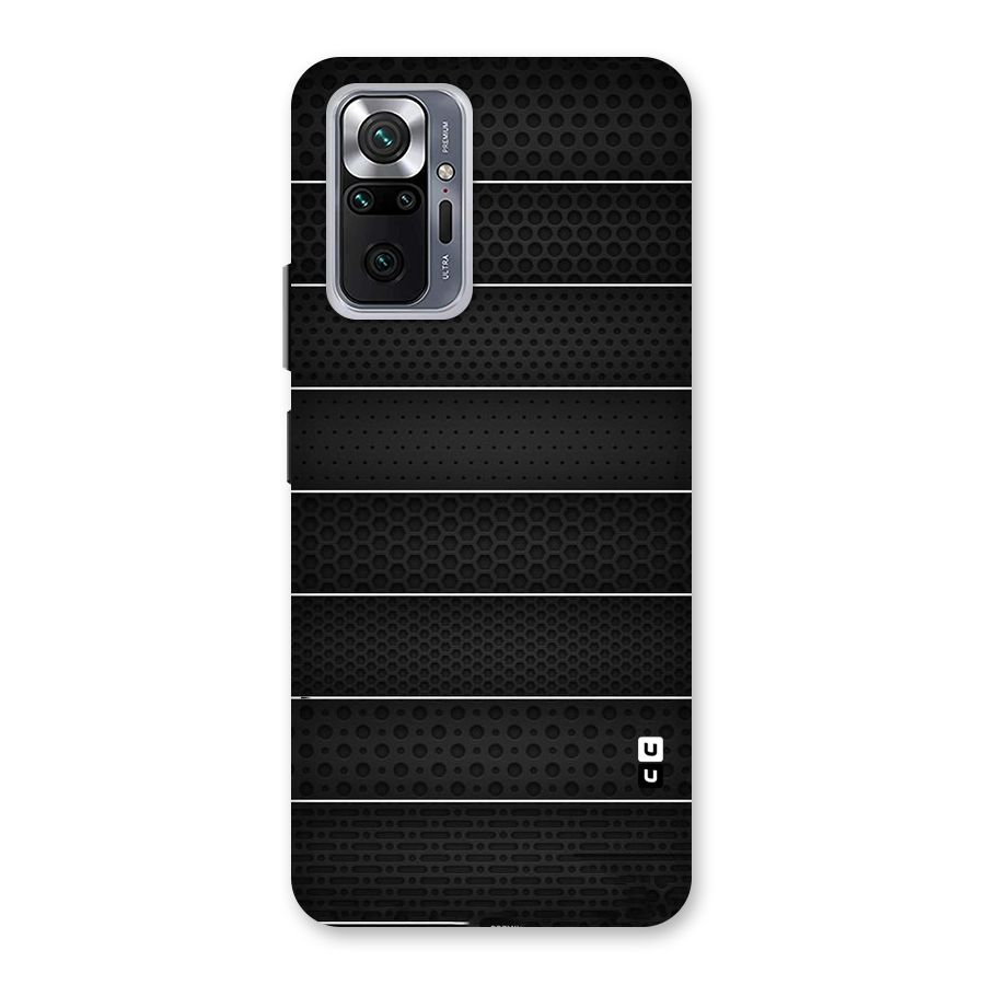 Concrete Stripes Back Case for Redmi Note 10 Pro Max
