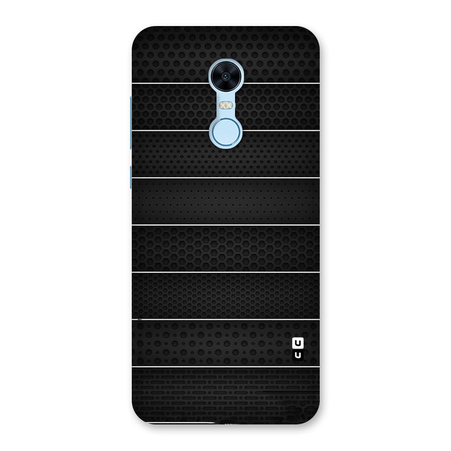 Concrete Stripes Back Case for Redmi Note 5