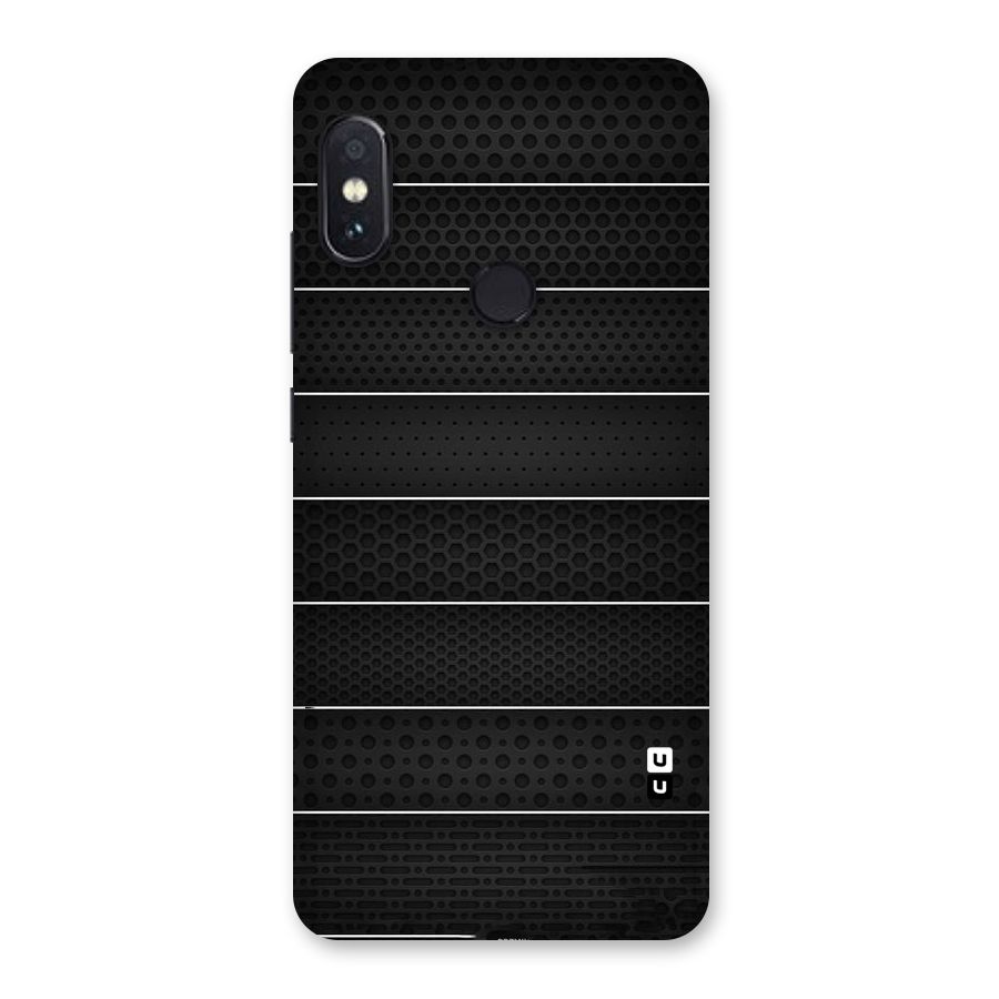 Concrete Stripes Back Case for Redmi Note 5 Pro