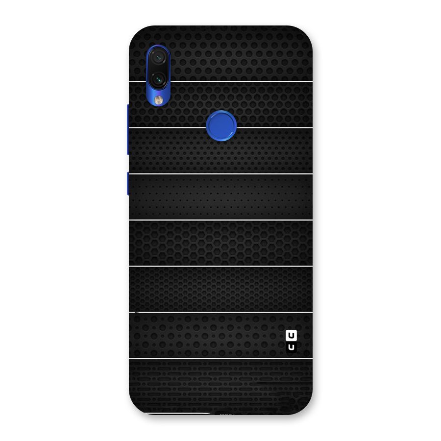 Concrete Stripes Back Case for Redmi Note 7S