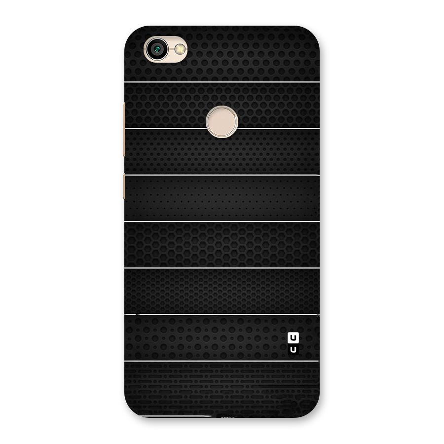 Concrete Stripes Back Case for Redmi Y1 2017