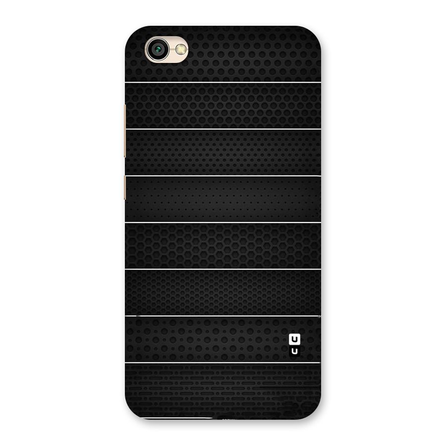 Concrete Stripes Back Case for Redmi Y1 Lite