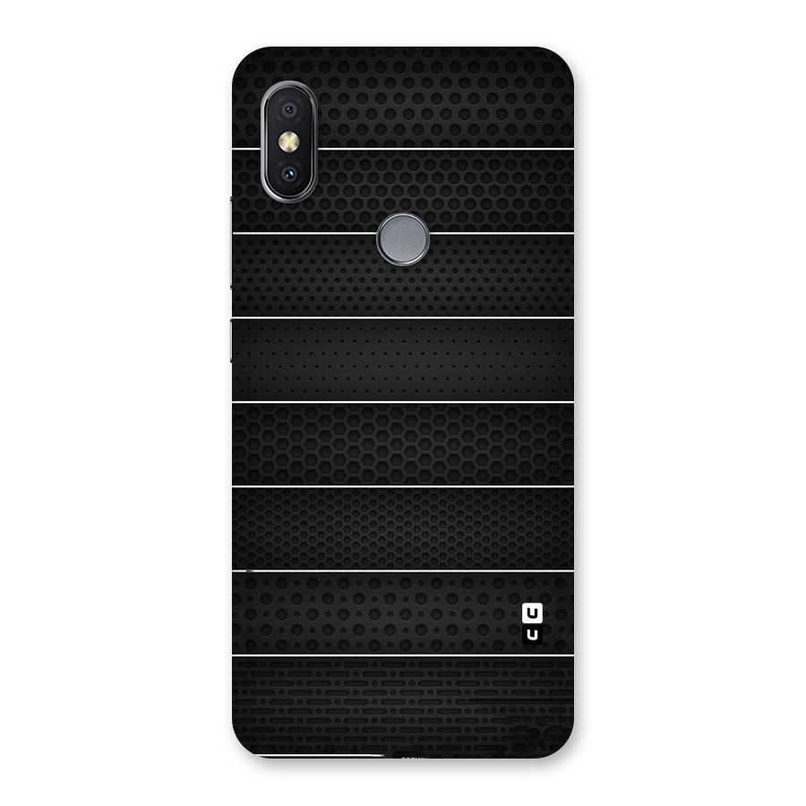 Concrete Stripes Back Case for Redmi Y2