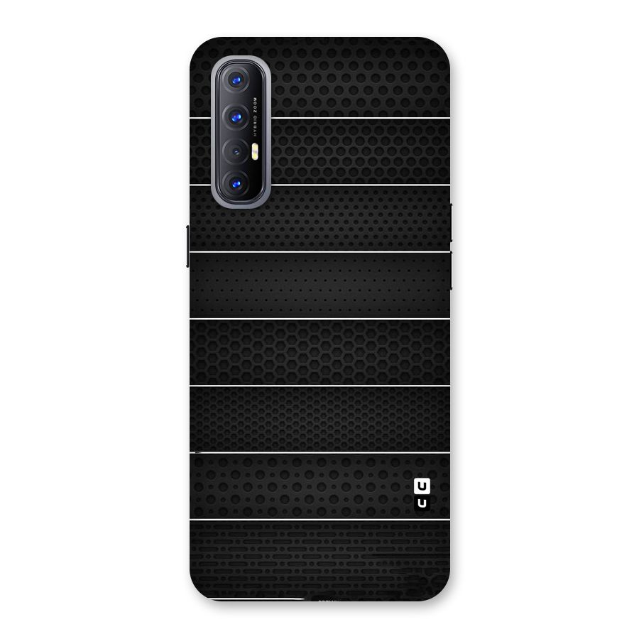 Concrete Stripes Back Case for Reno3 Pro