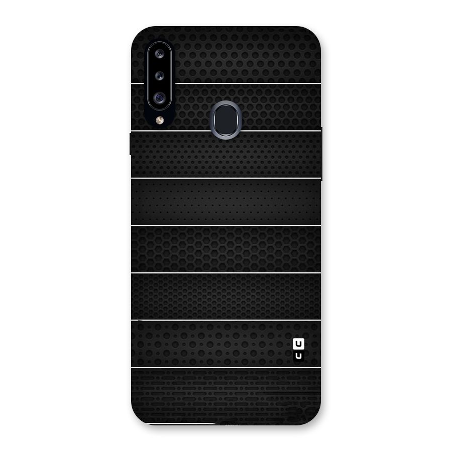 Concrete Stripes Back Case for Samsung Galaxy A20s