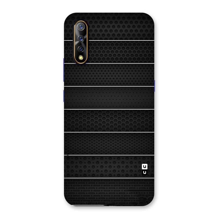 Concrete Stripes Back Case for Vivo S1