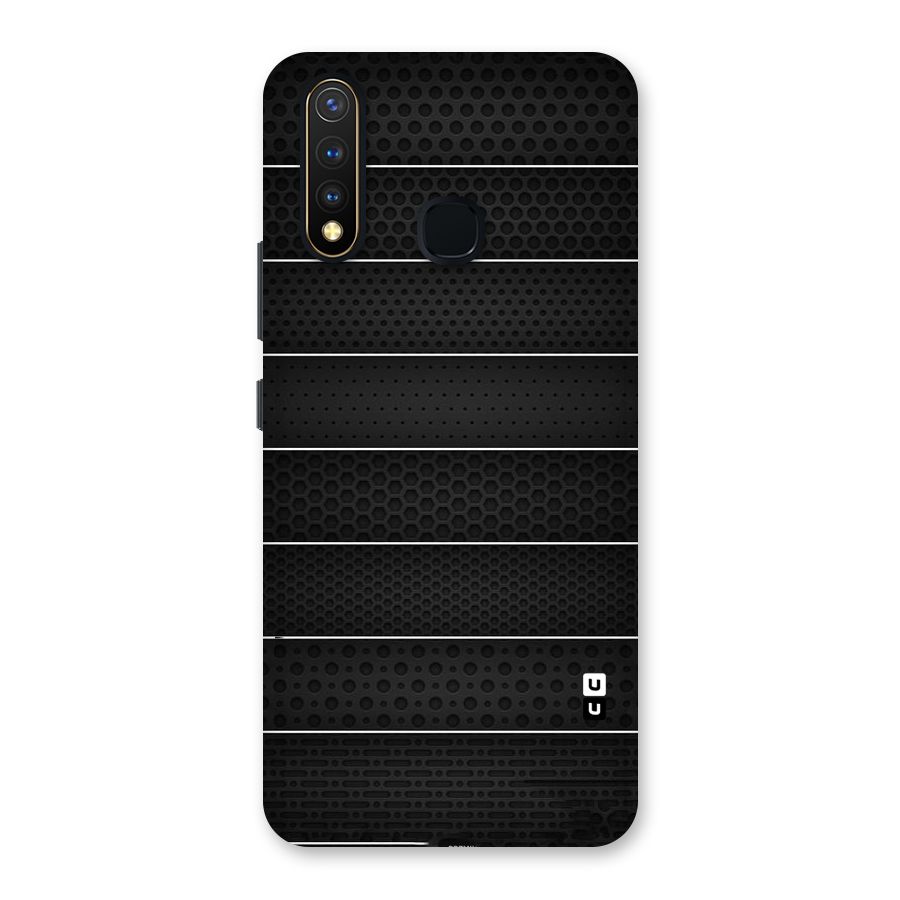 Concrete Stripes Back Case for Vivo U20