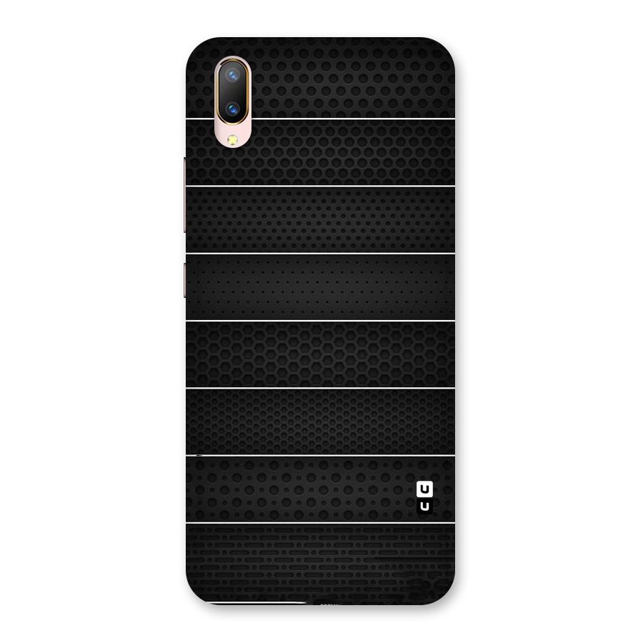 Concrete Stripes Back Case for Vivo V11 Pro