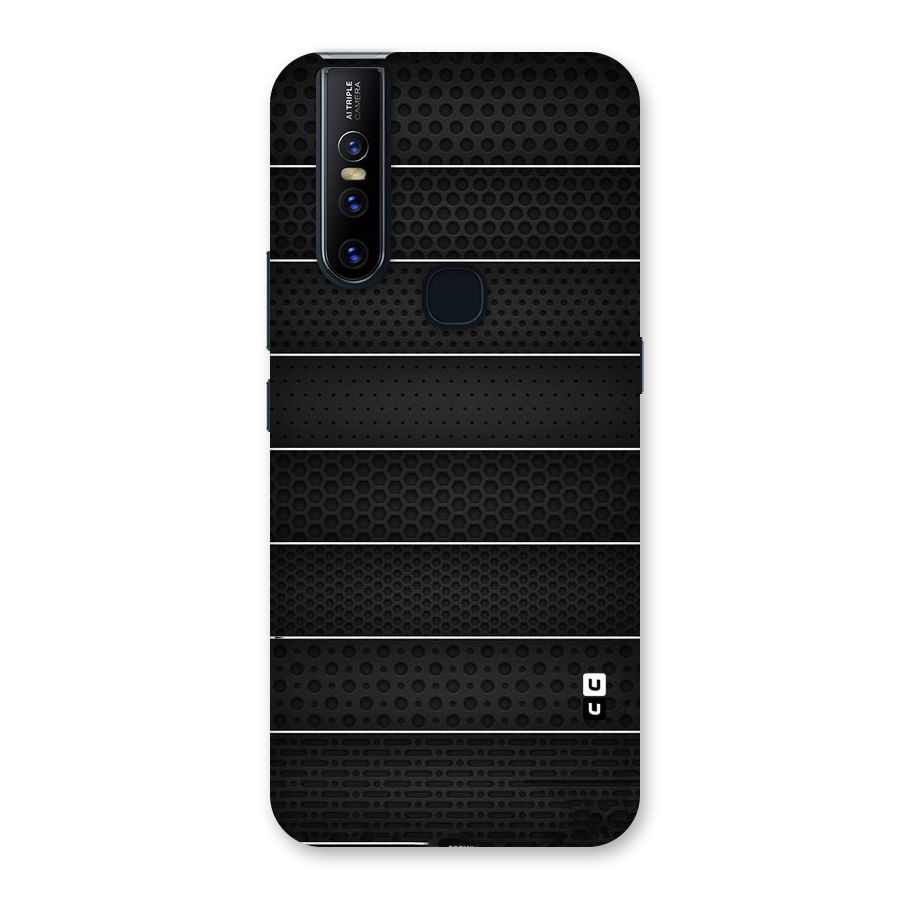 Concrete Stripes Back Case for Vivo V15