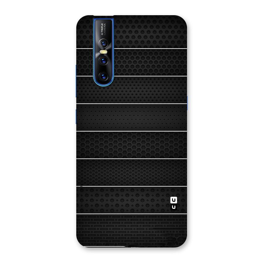Concrete Stripes Back Case for Vivo V15 Pro