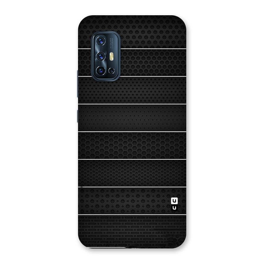 Concrete Stripes Back Case for Vivo V17