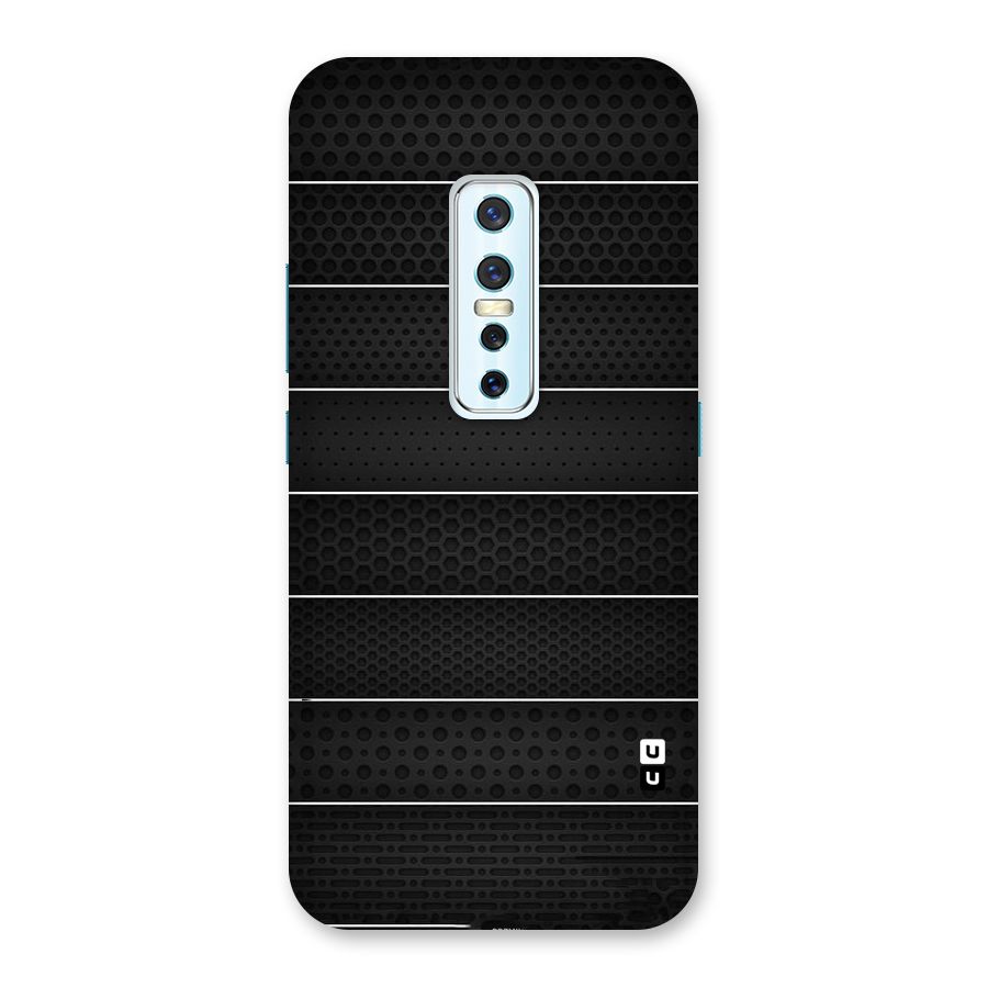 Concrete Stripes Back Case for Vivo V17 Pro