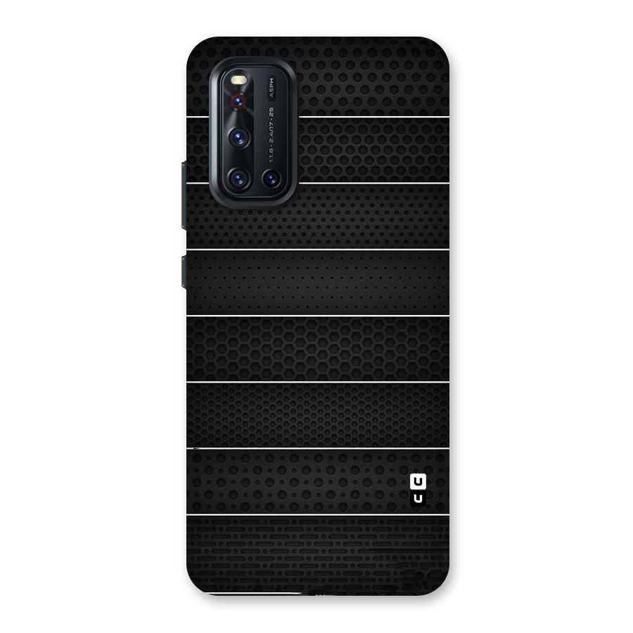 Concrete Stripes Back Case for Vivo V19