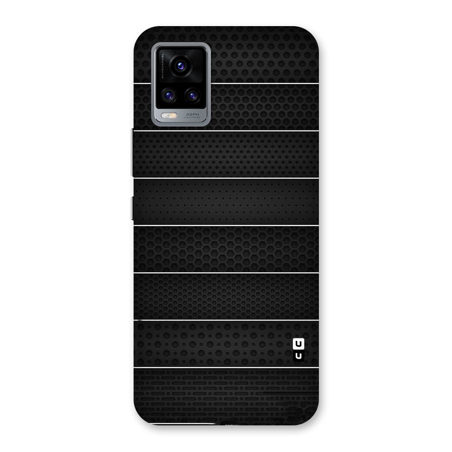 Concrete Stripes Back Case for Vivo V20