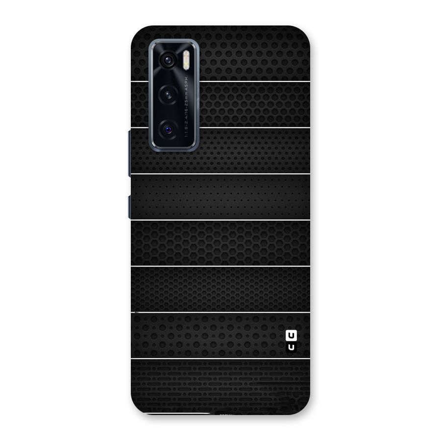 Concrete Stripes Back Case for Vivo V20 SE
