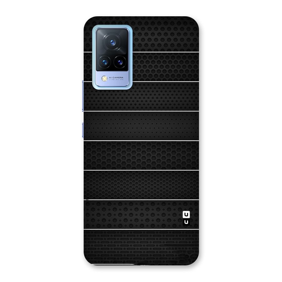 Concrete Stripes Back Case for Vivo V21 5G