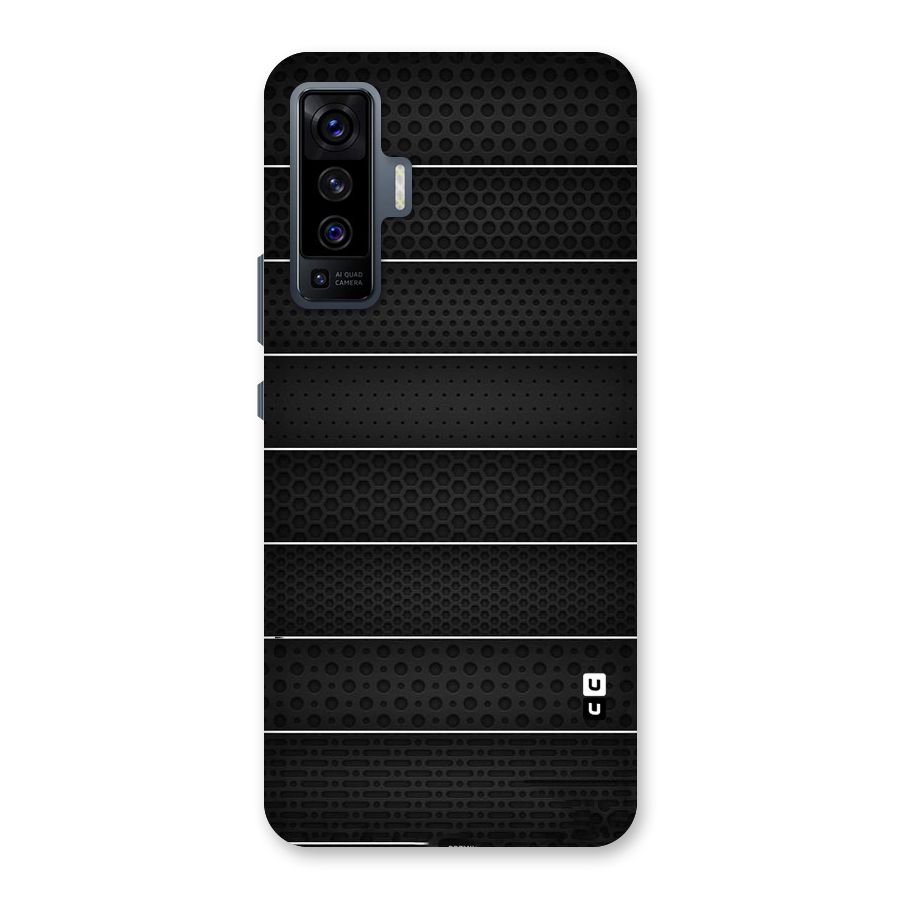 Concrete Stripes Back Case for Vivo X50