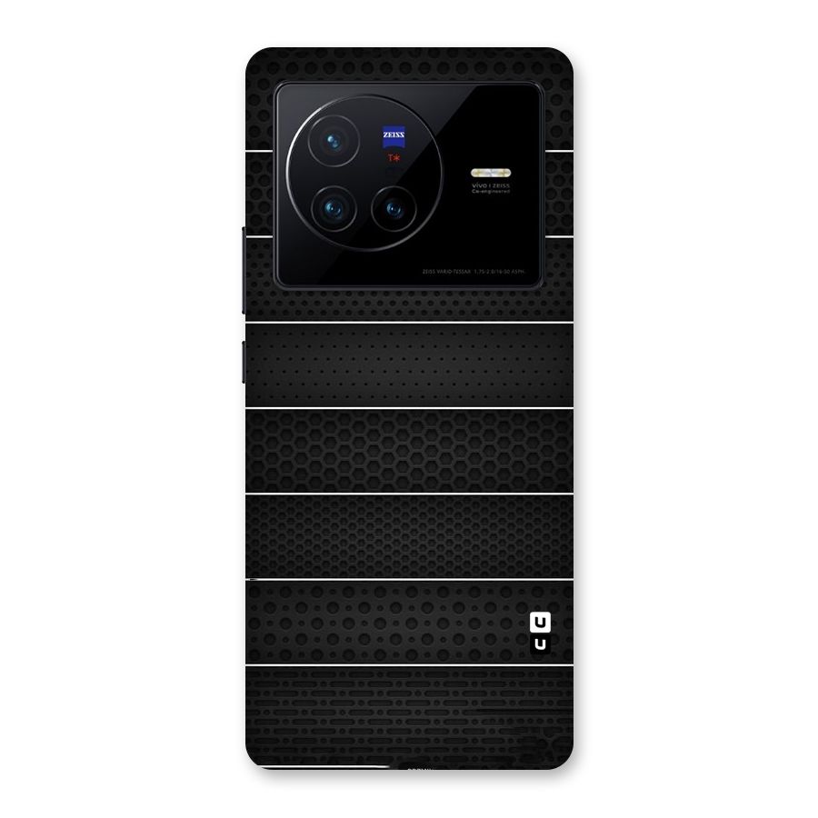 Concrete Stripes Back Case for Vivo X80