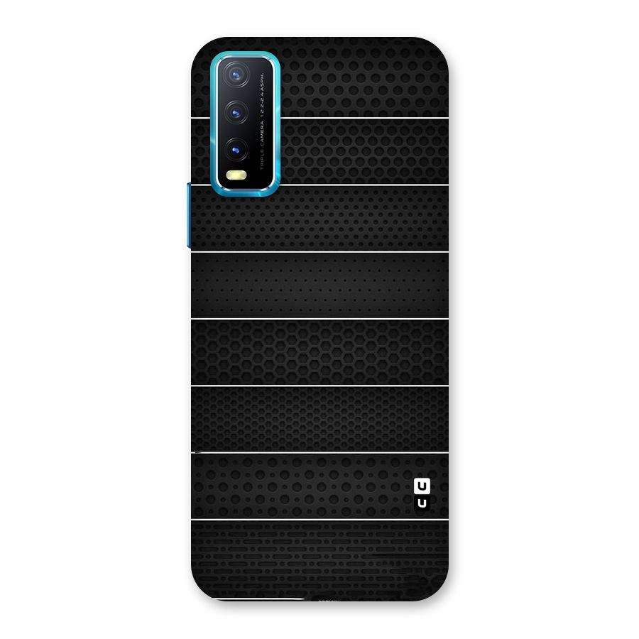 Concrete Stripes Back Case for Vivo Y20A
