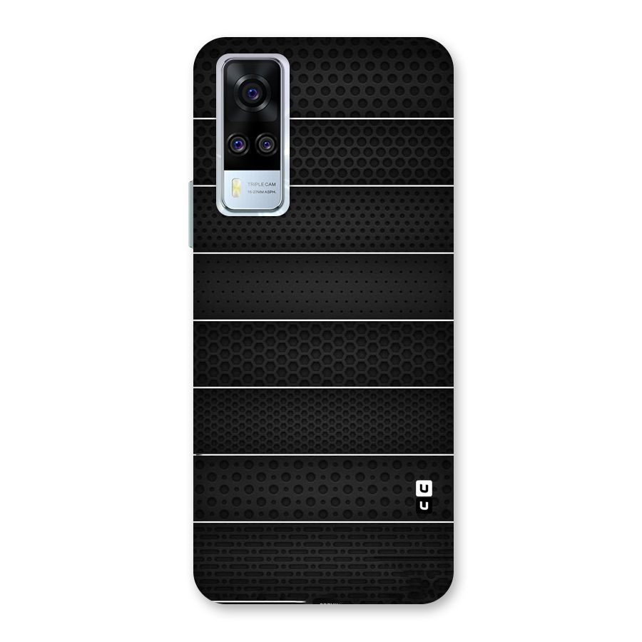 Concrete Stripes Back Case for Vivo Y31