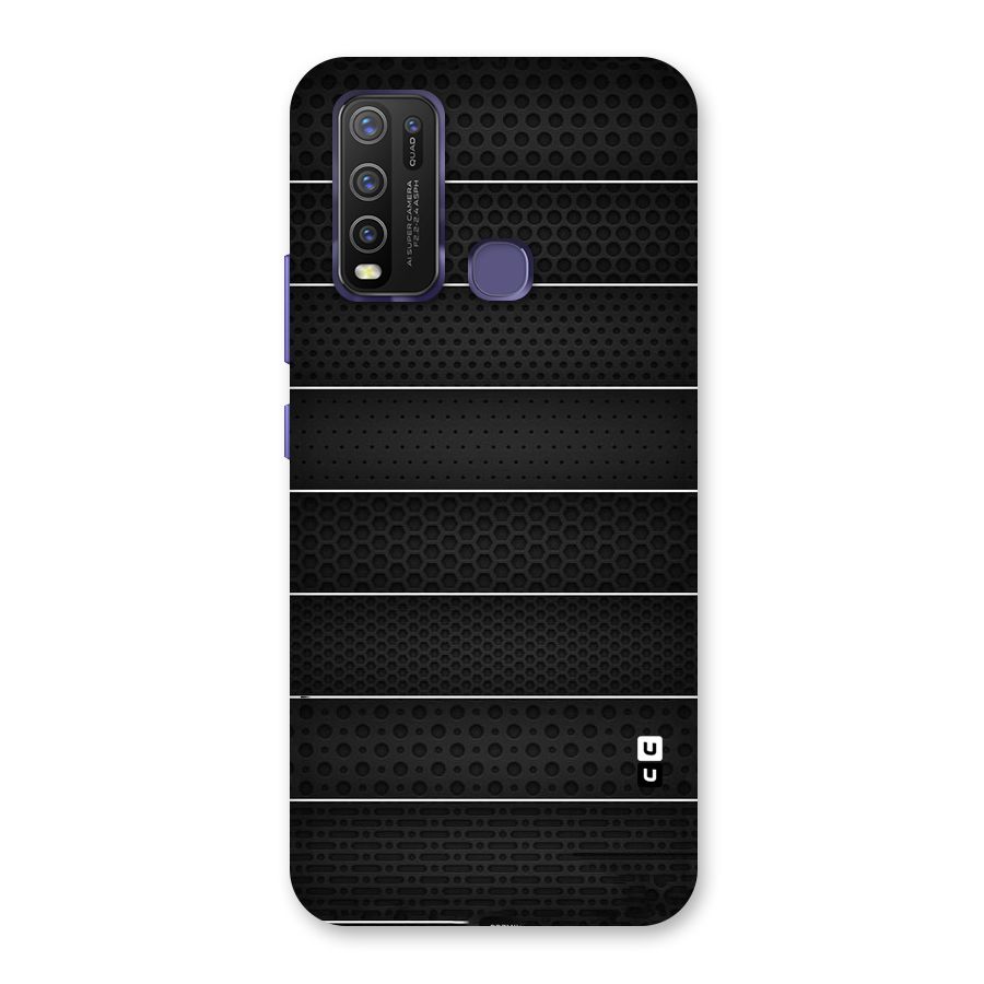 Concrete Stripes Back Case for Vivo Y50