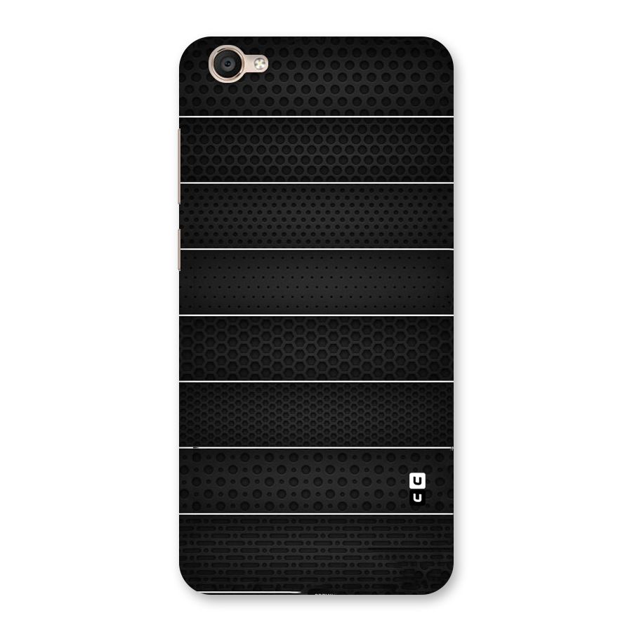 Concrete Stripes Back Case for Vivo Y55