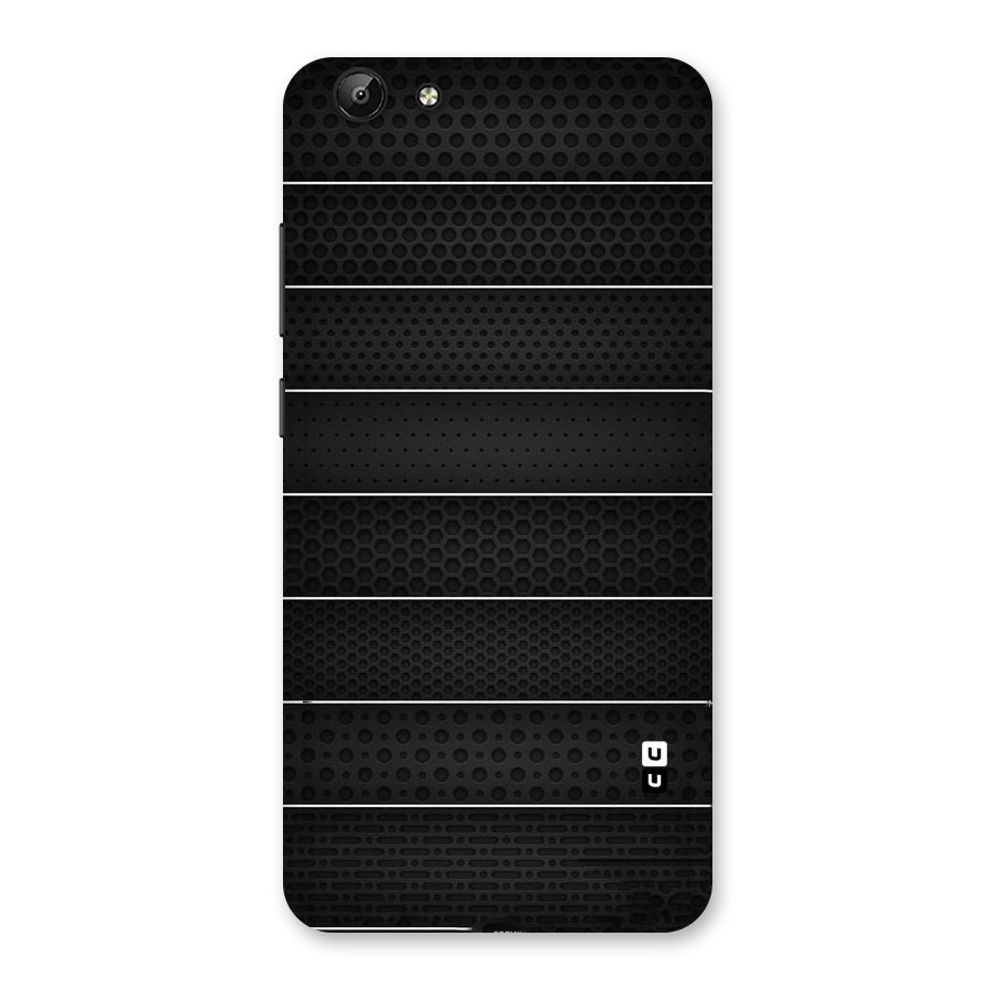 Concrete Stripes Back Case for Vivo Y69