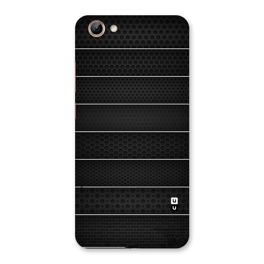 Concrete Stripes Back Case for Vivo Y71