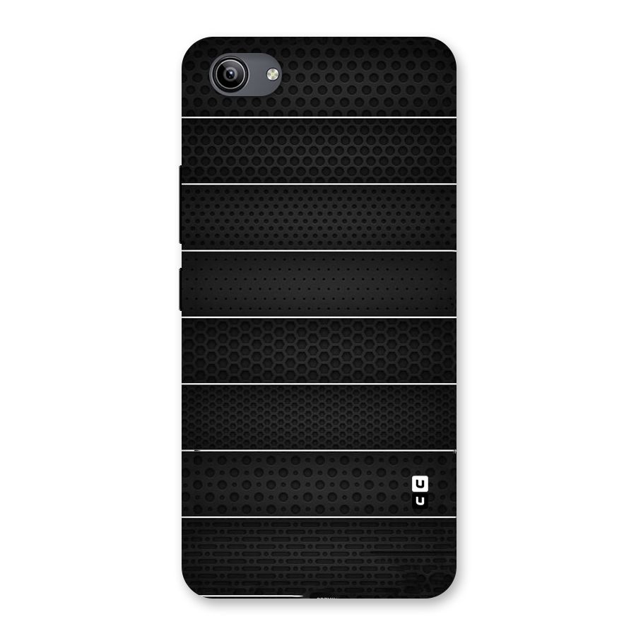 Concrete Stripes Back Case for Vivo Y81i