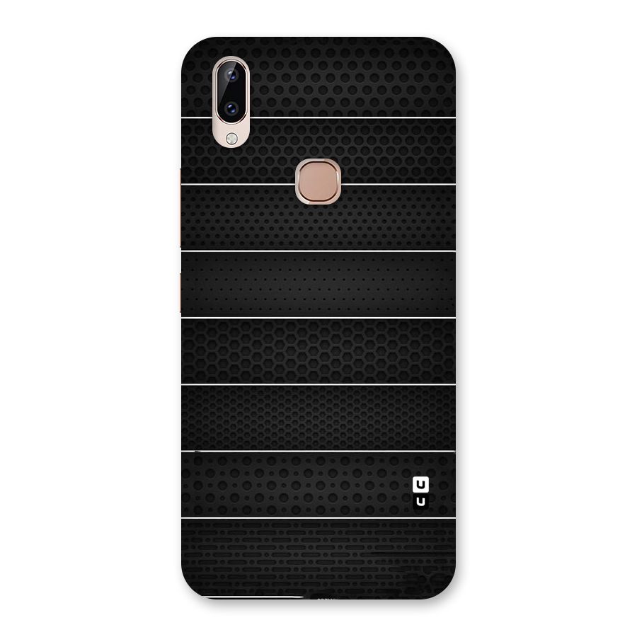 Concrete Stripes Back Case for Vivo Y83 Pro
