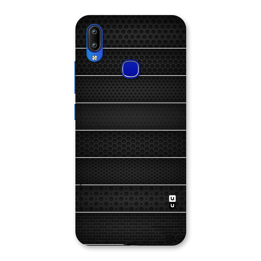 Concrete Stripes Back Case for Vivo Y91