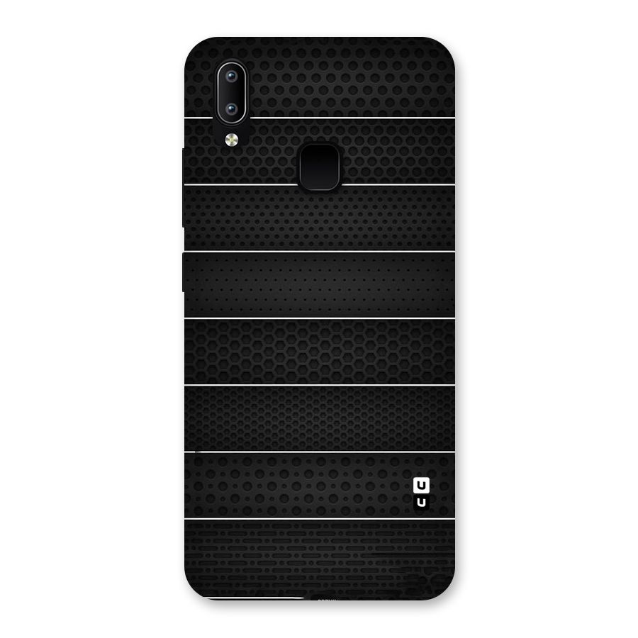 Concrete Stripes Back Case for Vivo Y93