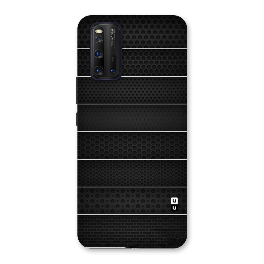 Concrete Stripes Back Case for Vivo iQOO 3