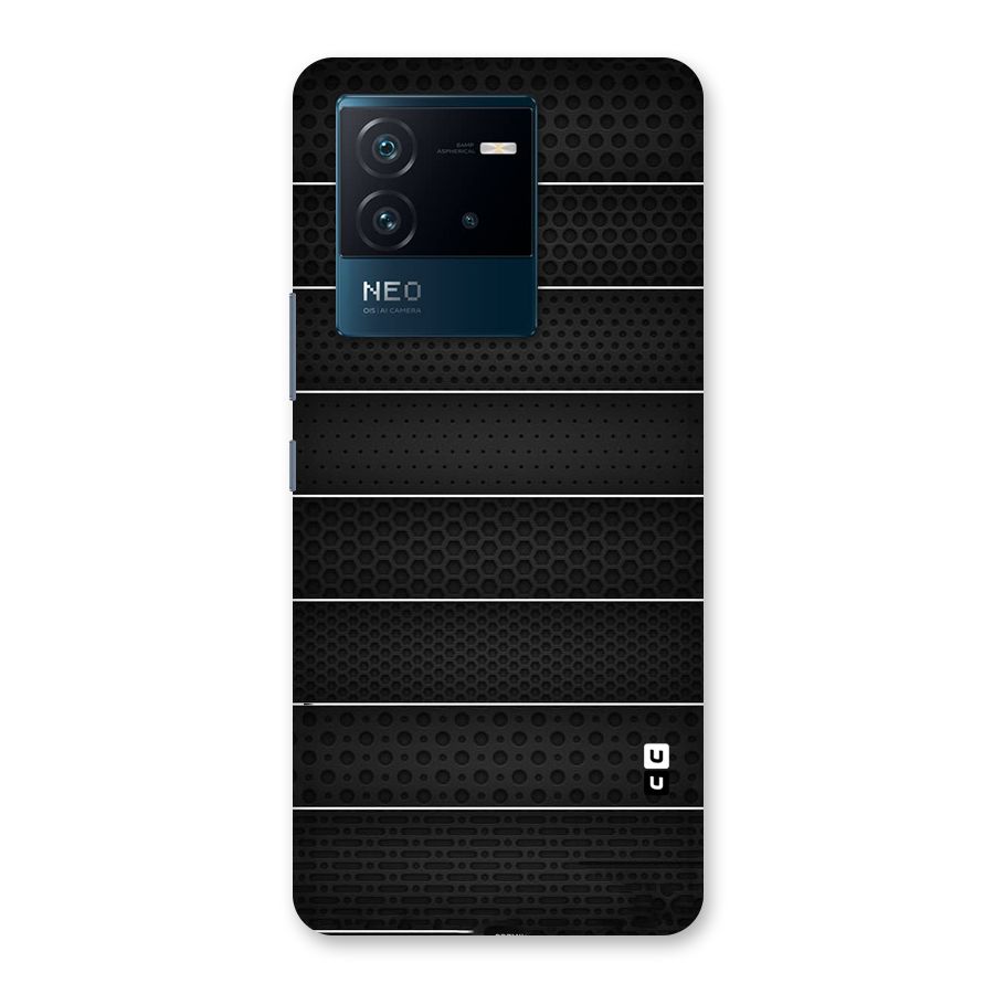 Concrete Stripes Back Case for Vivo iQOO Neo 6 5G