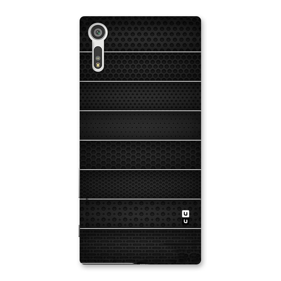 Concrete Stripes Back Case for Xperia XZ