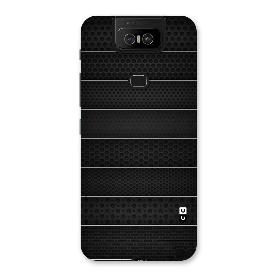 Concrete Stripes Back Case for Zenfone 6z