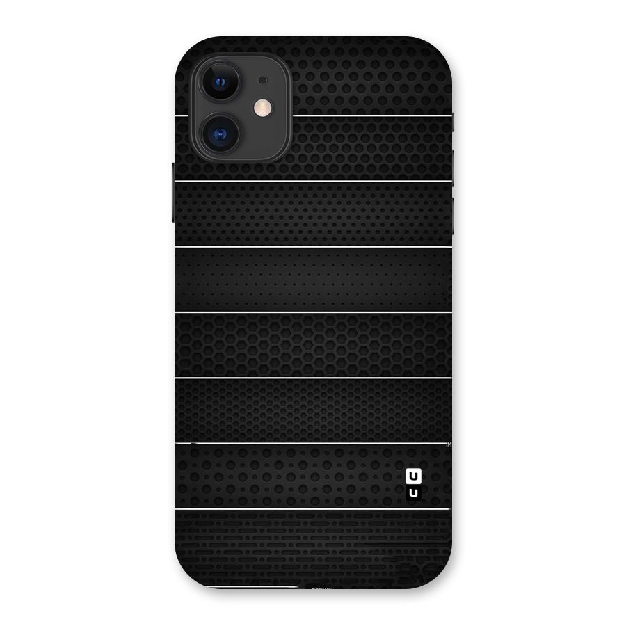 Concrete Stripes Back Case for iPhone 11
