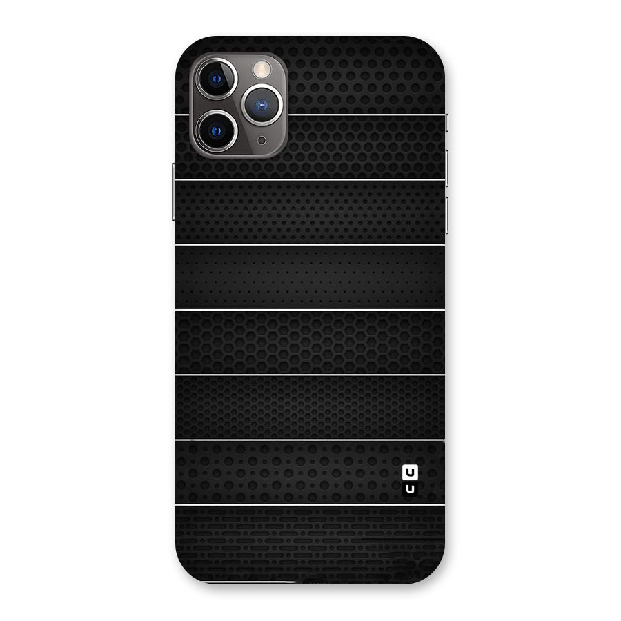 Concrete Stripes Back Case for iPhone 11 Pro Max