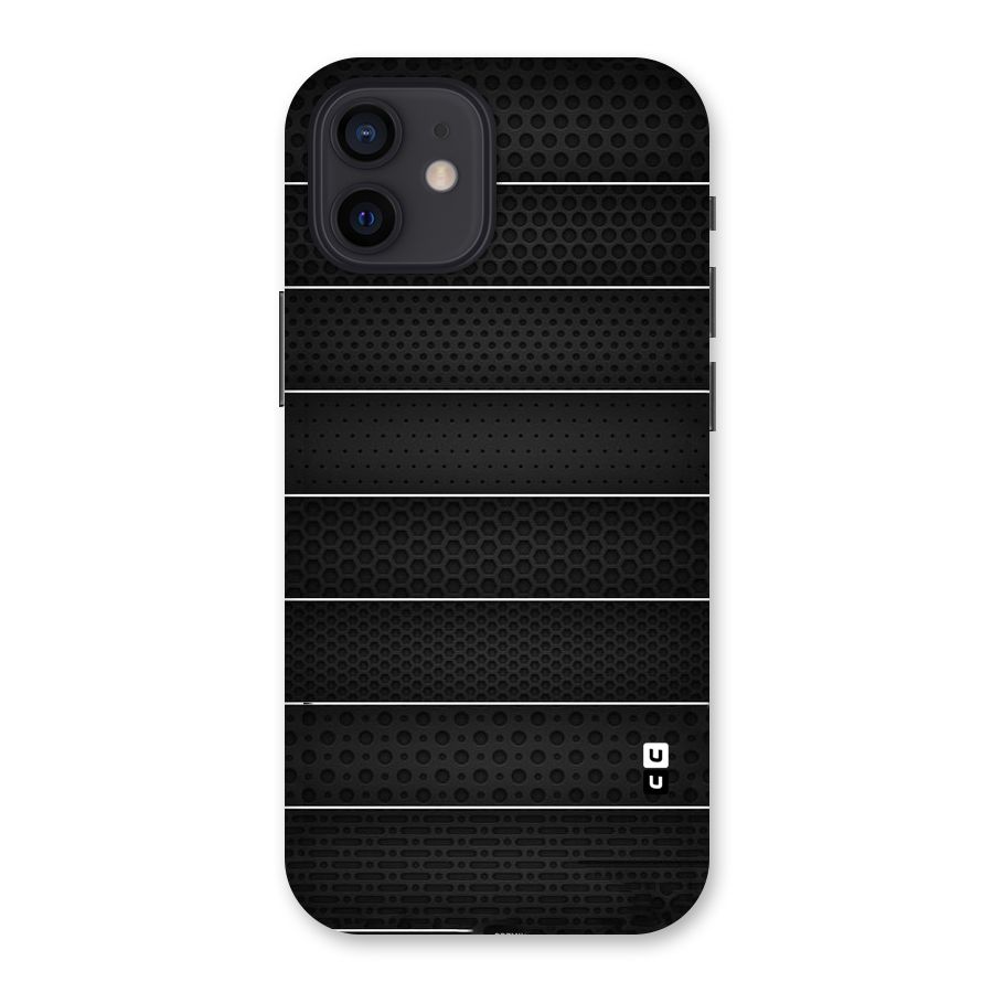 Concrete Stripes Back Case for iPhone 12