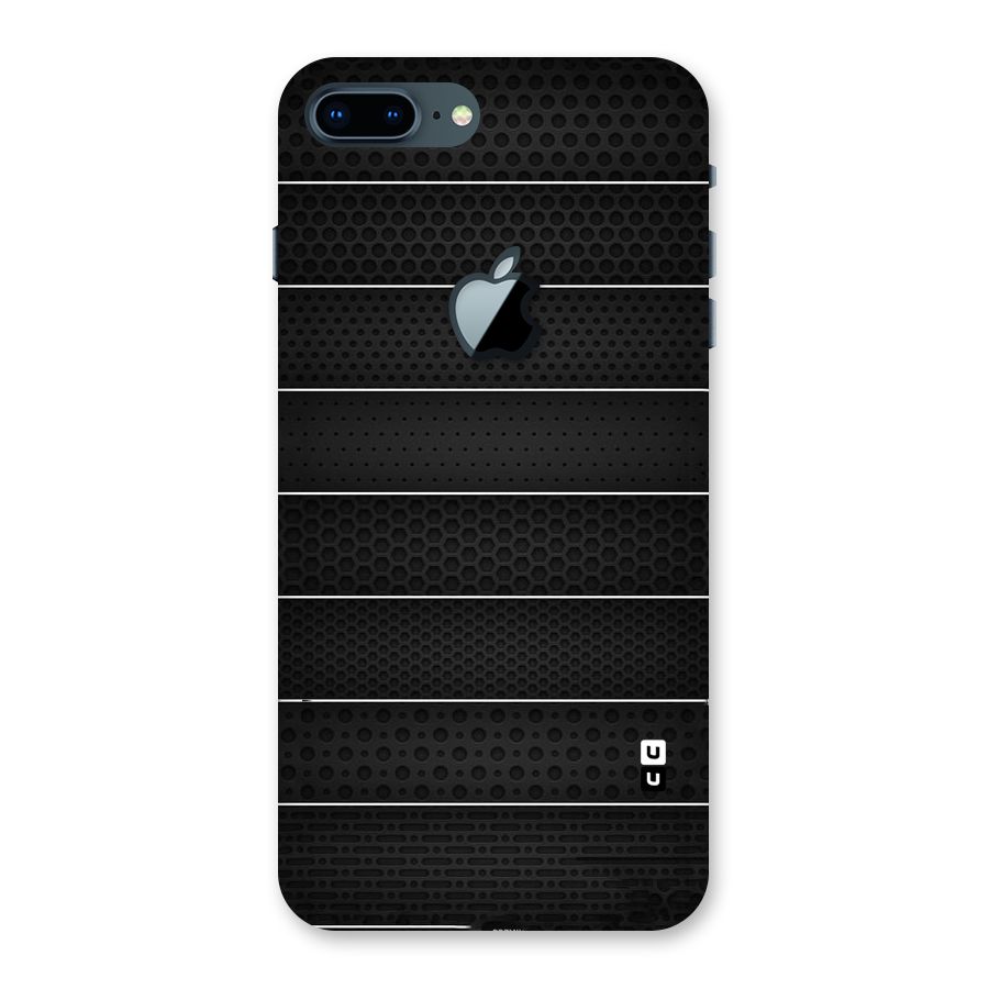 Concrete Stripes Back Case for iPhone 7 Plus Apple Cut