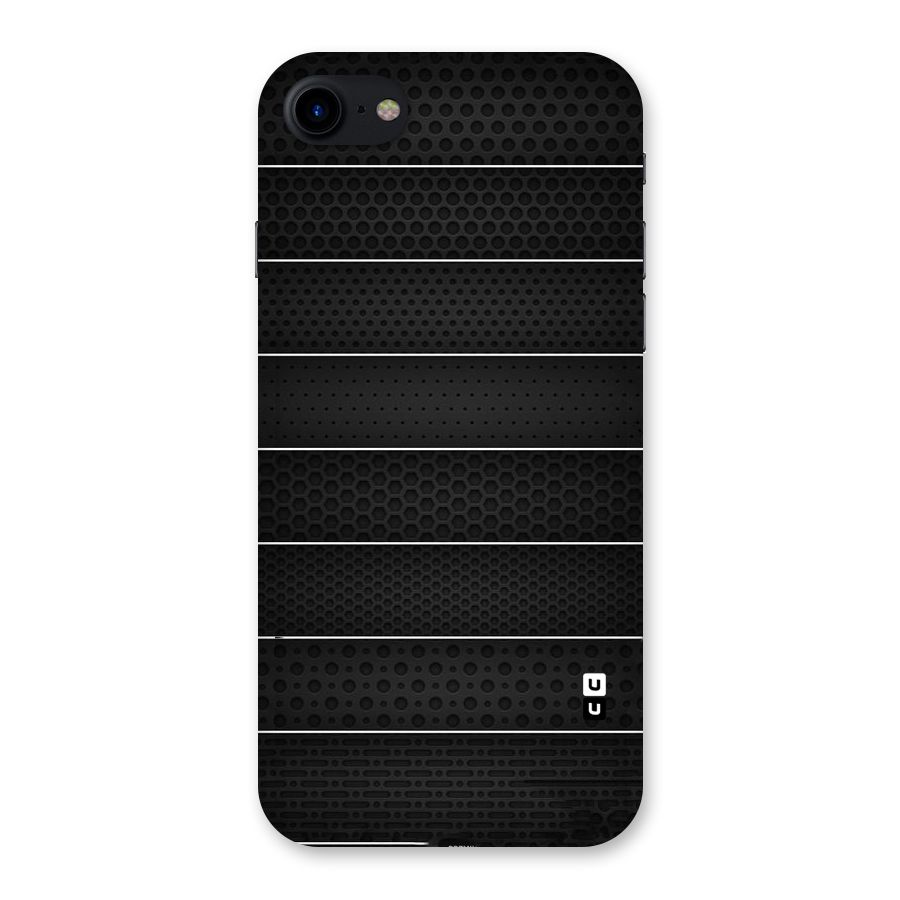 Concrete Stripes Back Case for iPhone SE 2020